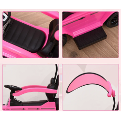 Tolocar HomCom Excavator 370-162PK (Pink) Thumb