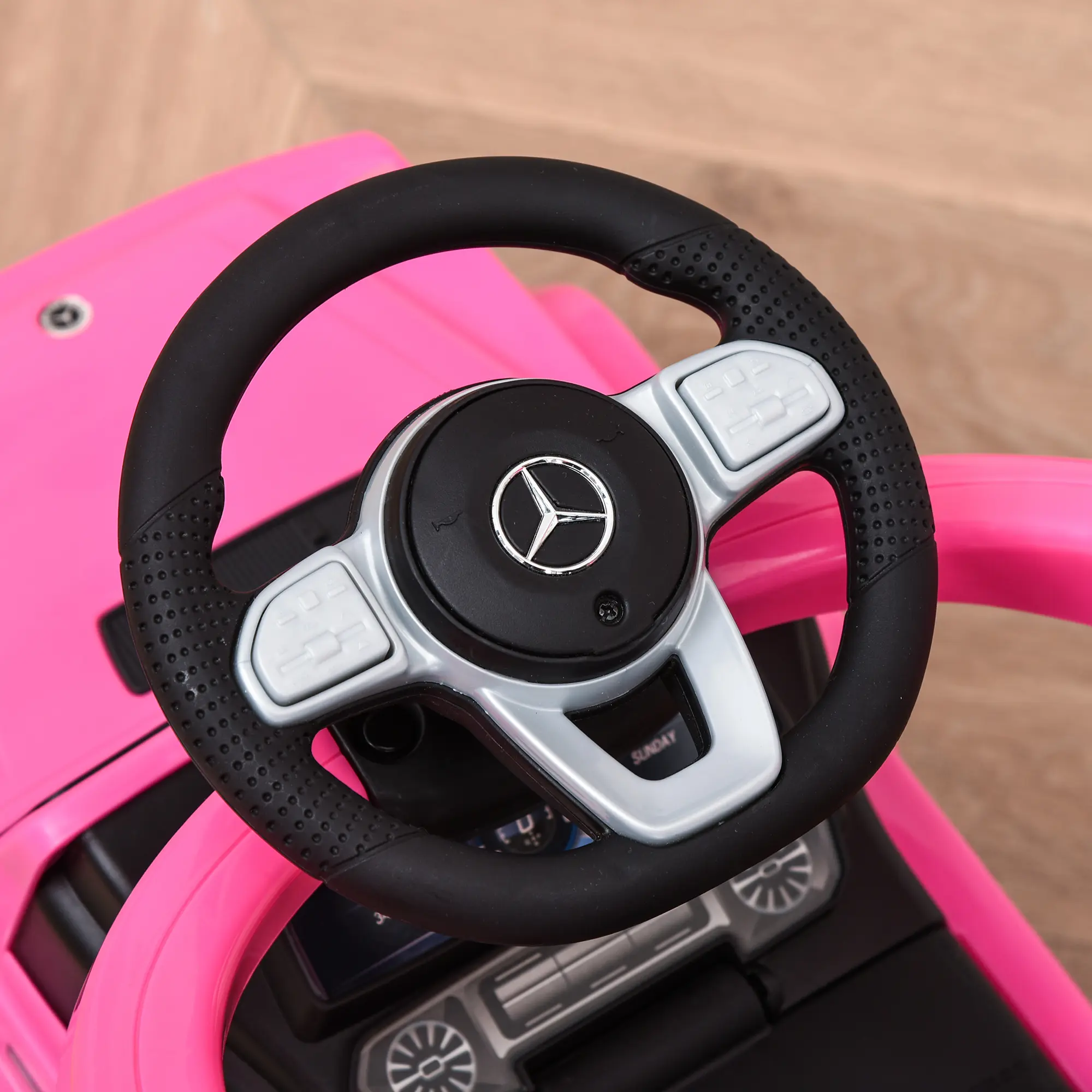 Tolocar HomCom Excavator 370-162PK (Pink) - 4