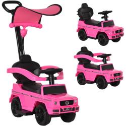 Tolocar HomCom Excavator 370-162PK (Pink) Thumb