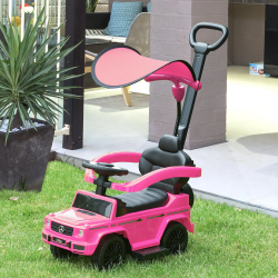 Tolocar HomCom Excavator 370-162PK (Pink) Thumb
