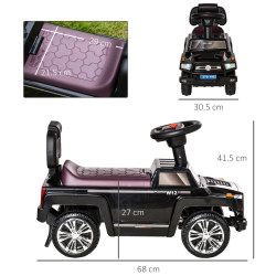 Tolocar Homcom 370-196BK (Black) Thumb