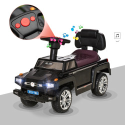 Tolocar Homcom 370-196BK (Black) Thumb