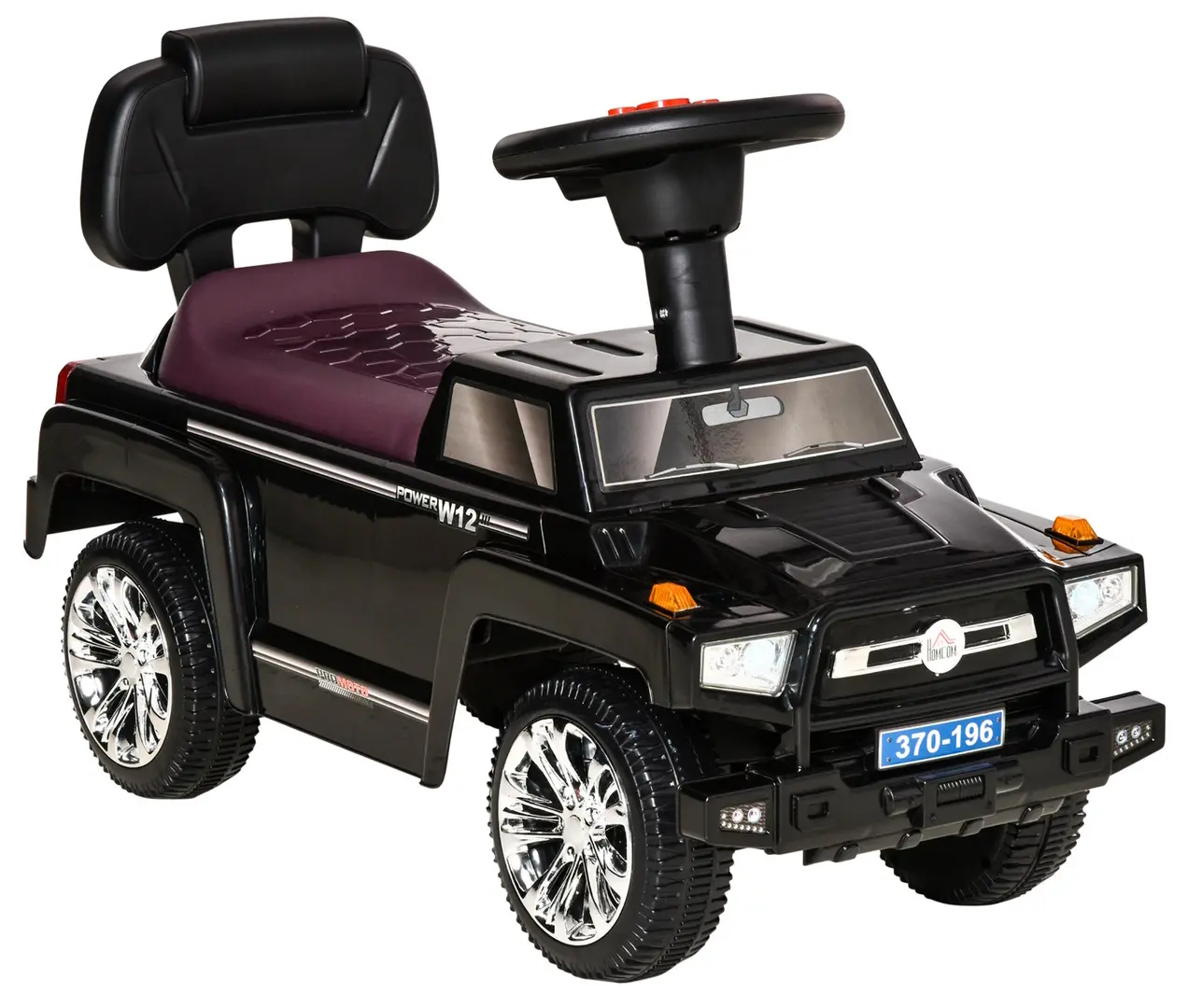Tolocar Homcom 370-196BK (Black)