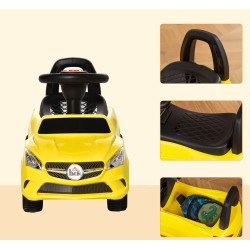 Tolocar HomCom 370-197YL (Yellow) Thumb