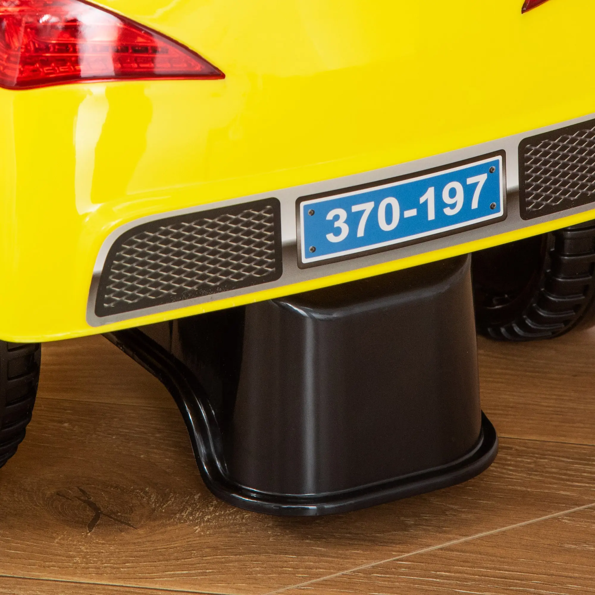 Tolocar HomCom 370-197YL (Yellow) - 3