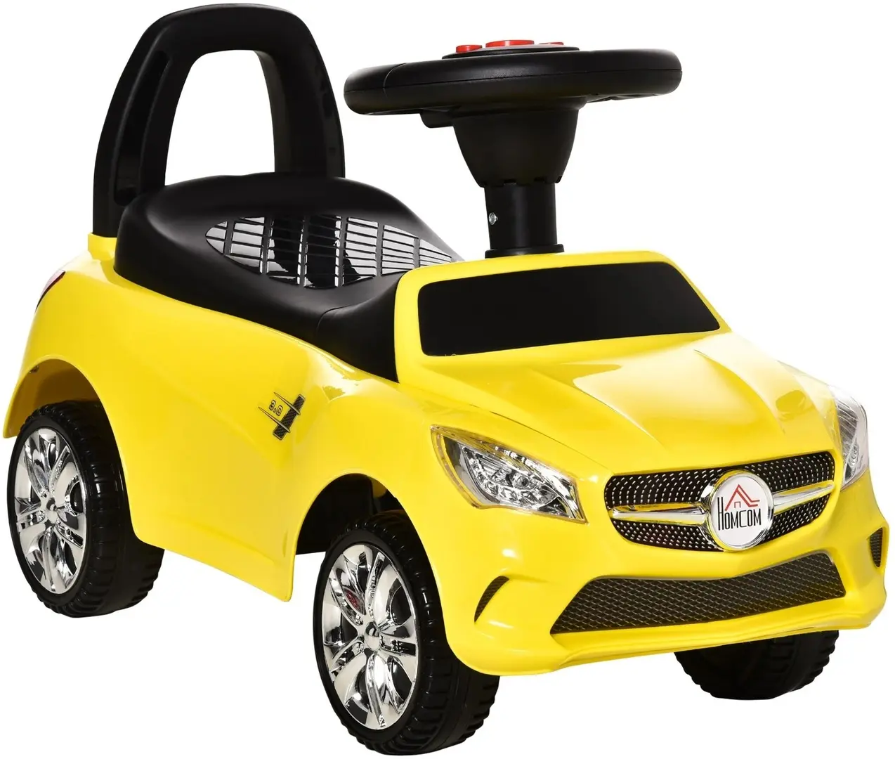 Tolocar HomCom 370-197YL (Yellow)