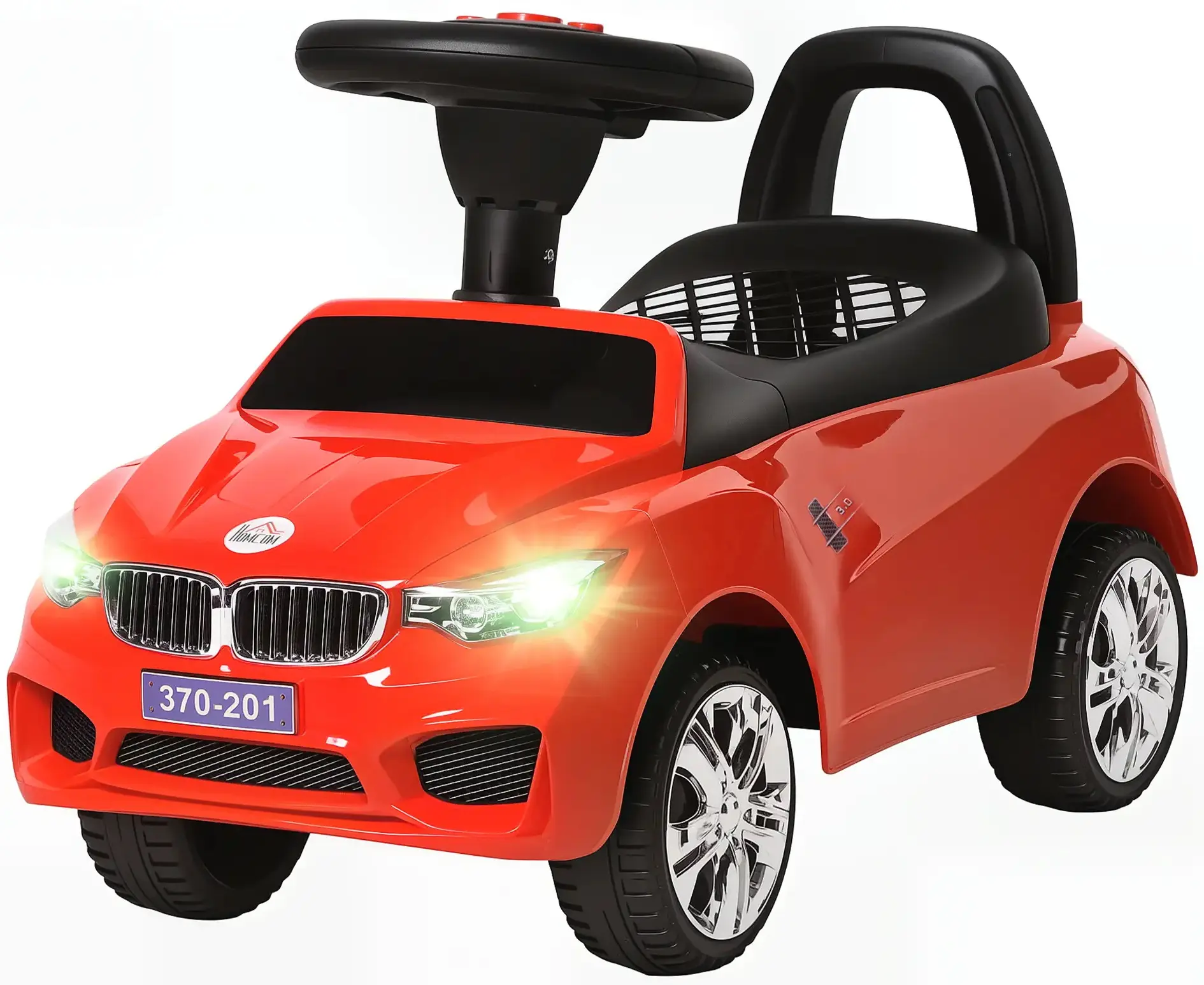 Tolocar Homcom 370-201RD (Red) - 2