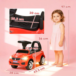 Tolocar Homcom 370-201RD (Red) Thumb