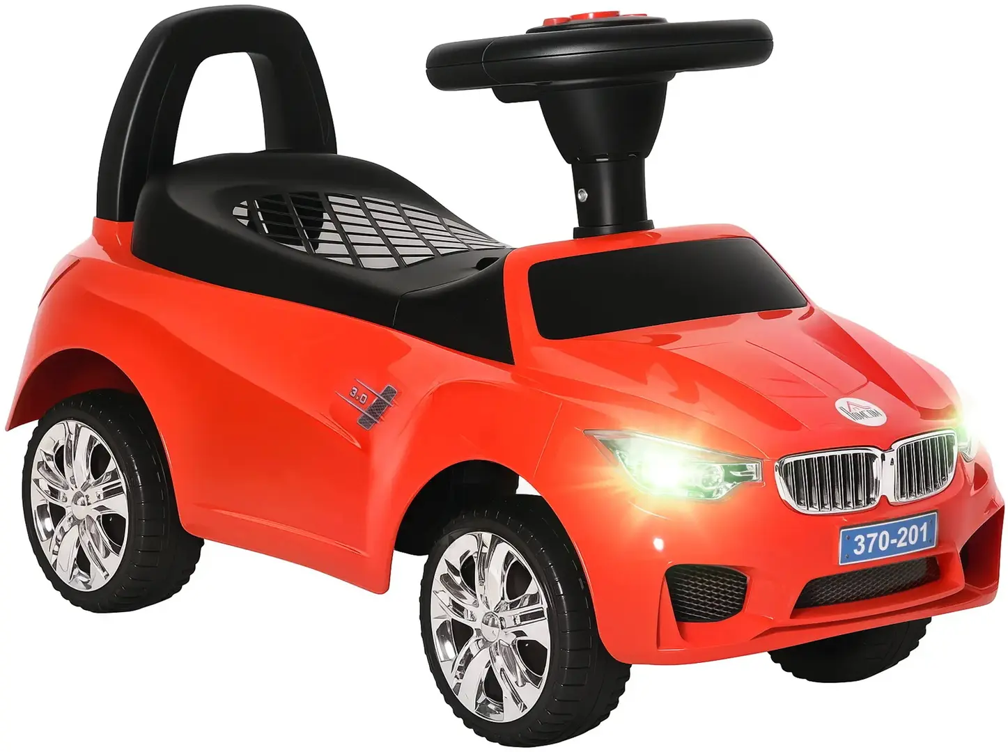 Tolocar Homcom 370-201RD (Red)