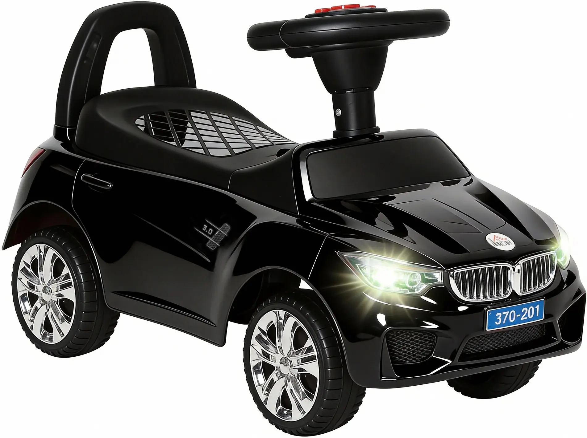 Толокар HomCom 370-201V00BK (Black) - 2
