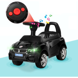 Толокар HomCom 370-201V00BK (Black) Thumb