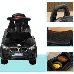 Толокар HomCom 370-201V00BK (Black) Thumb