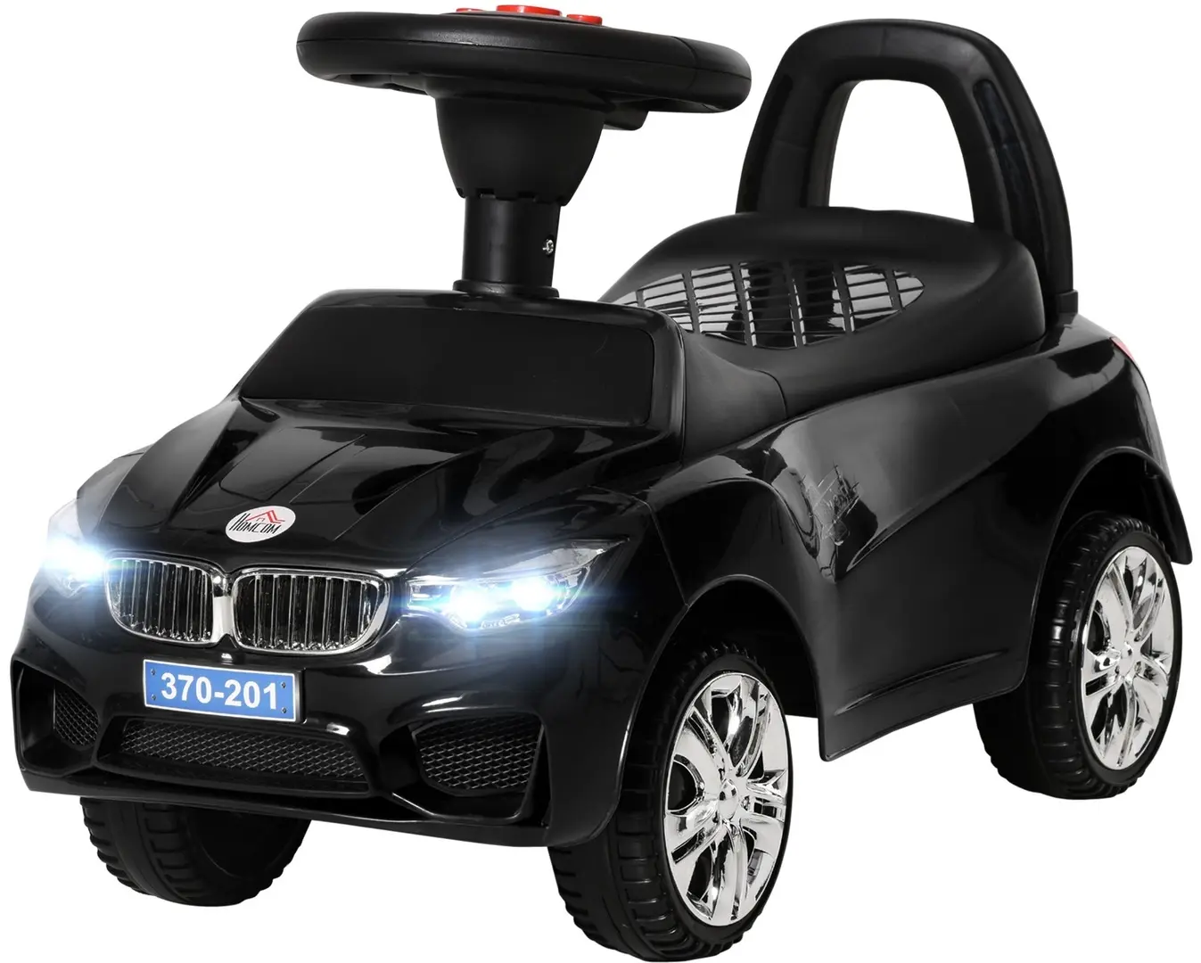 Толокар HomCom 370-201V00BK (Black)