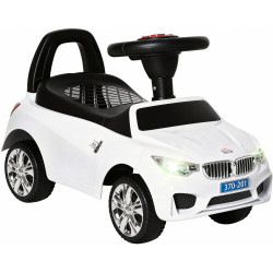 Толокар HomCom 370-201WT (White) Thumb