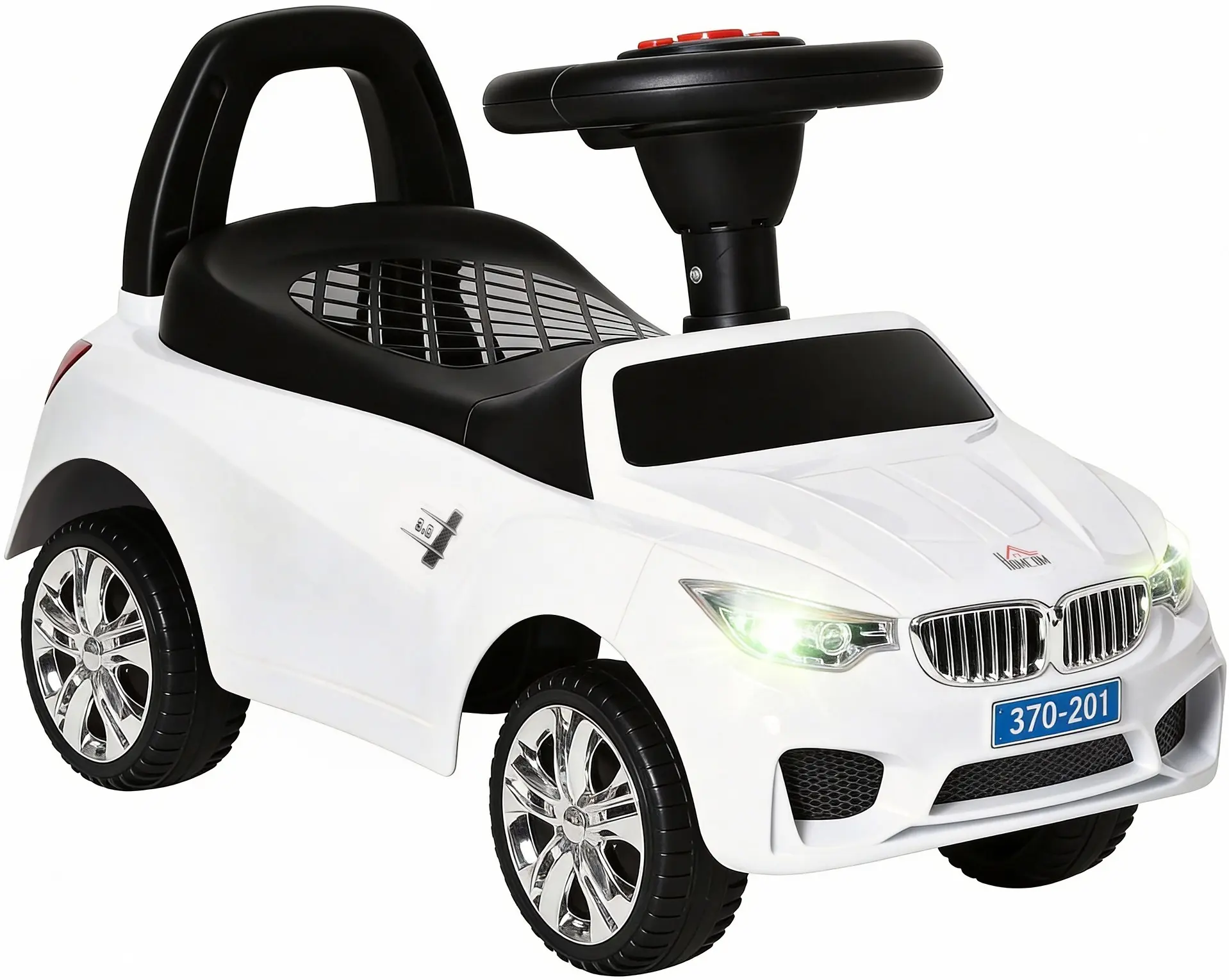 Толокар HomCom 370-201WT (White) - 3