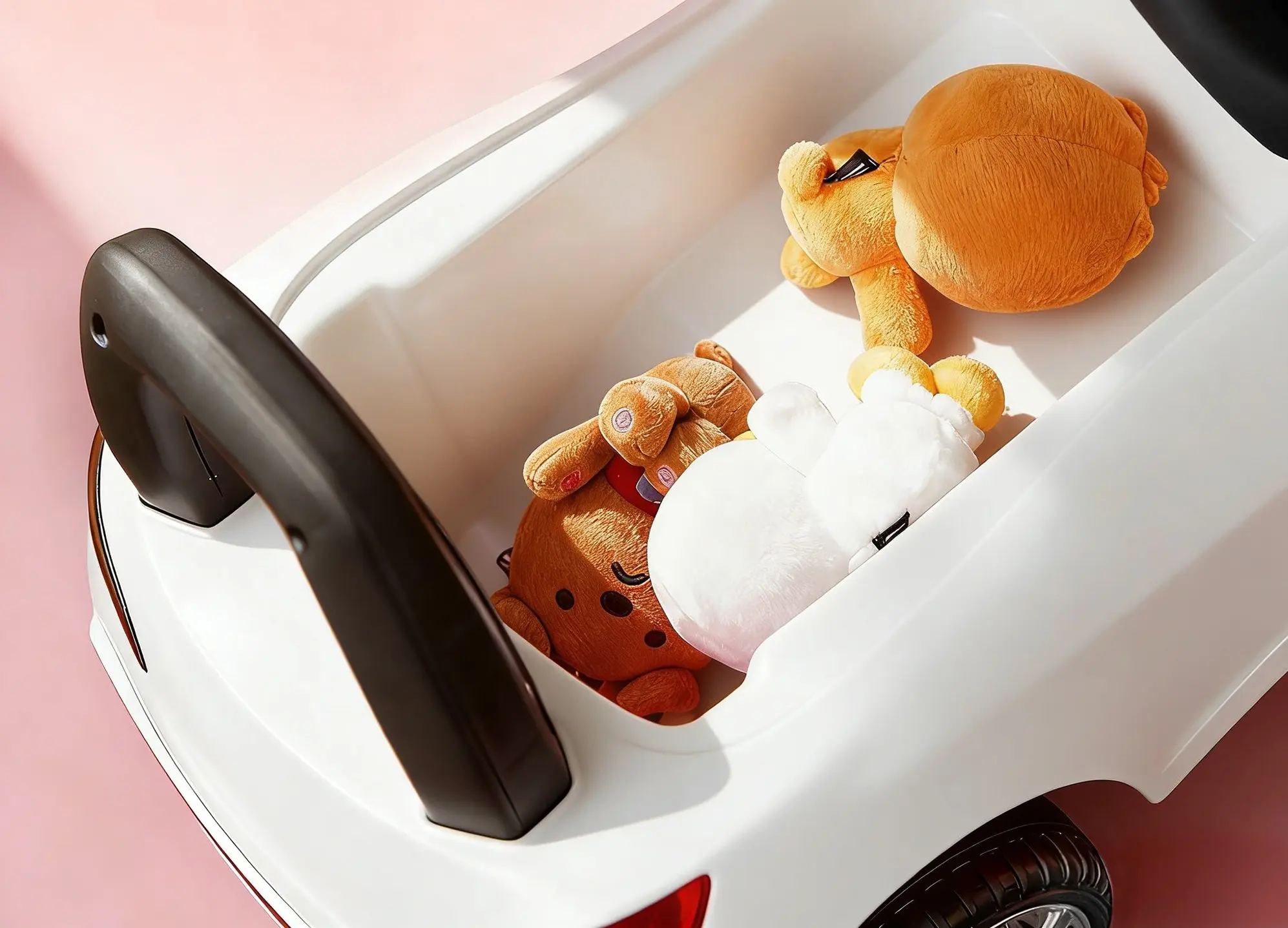 Толокар HomCom 370-201WT (White) - 4