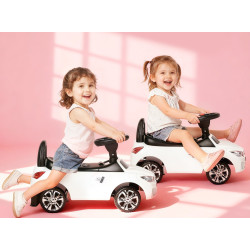 Толокар HomCom 370-201WT (White) Thumb