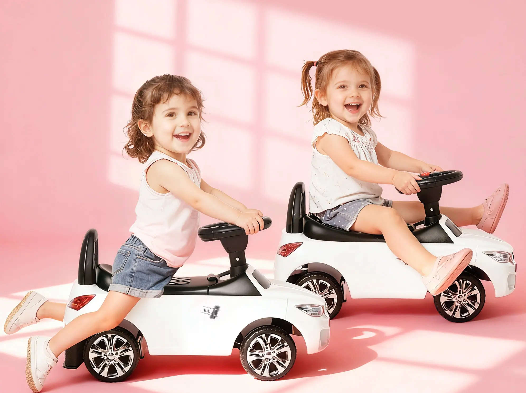 Толокар HomCom 370-201WT (White) - 6