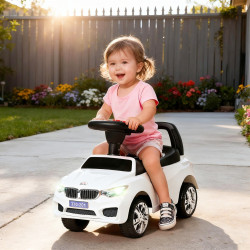 Толокар HomCom 370-201WT (White) Thumb