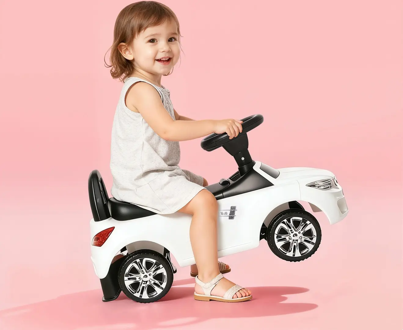 Толокар HomCom 370-201WT (White)