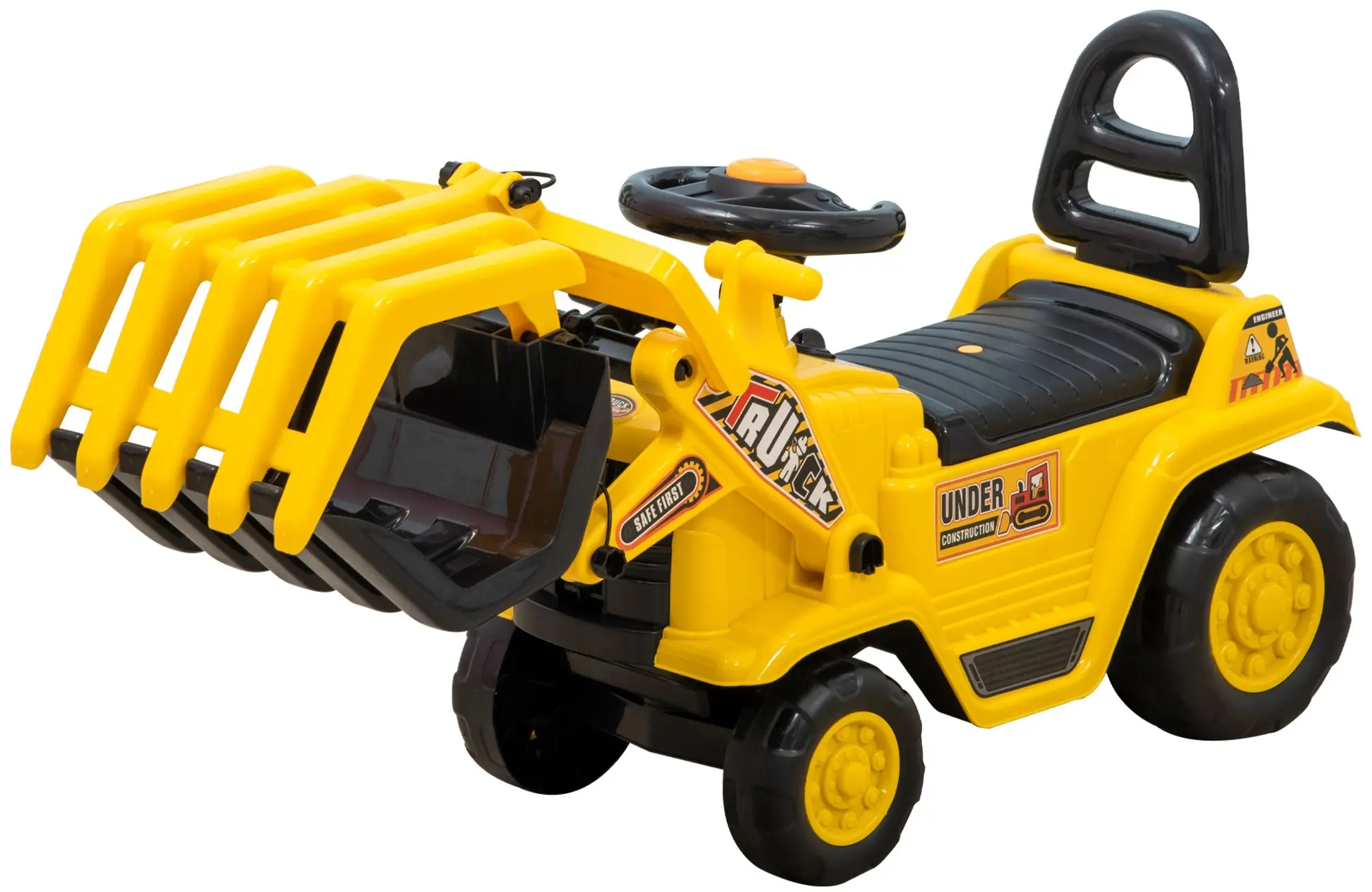 Толокар HomCom 370-243V00YL (Yellow) - 2