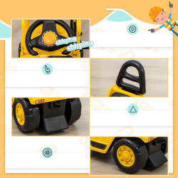 Толокар HomCom 370-243V00YL (Yellow) Thumb