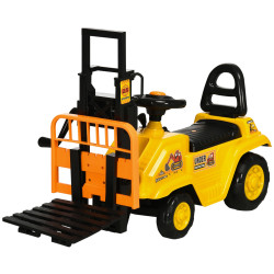 Толокар HomCom 370-245V00YL (Yellow) Thumb