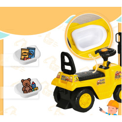 Толокар HomCom 370-245V00YL (Yellow) Thumb