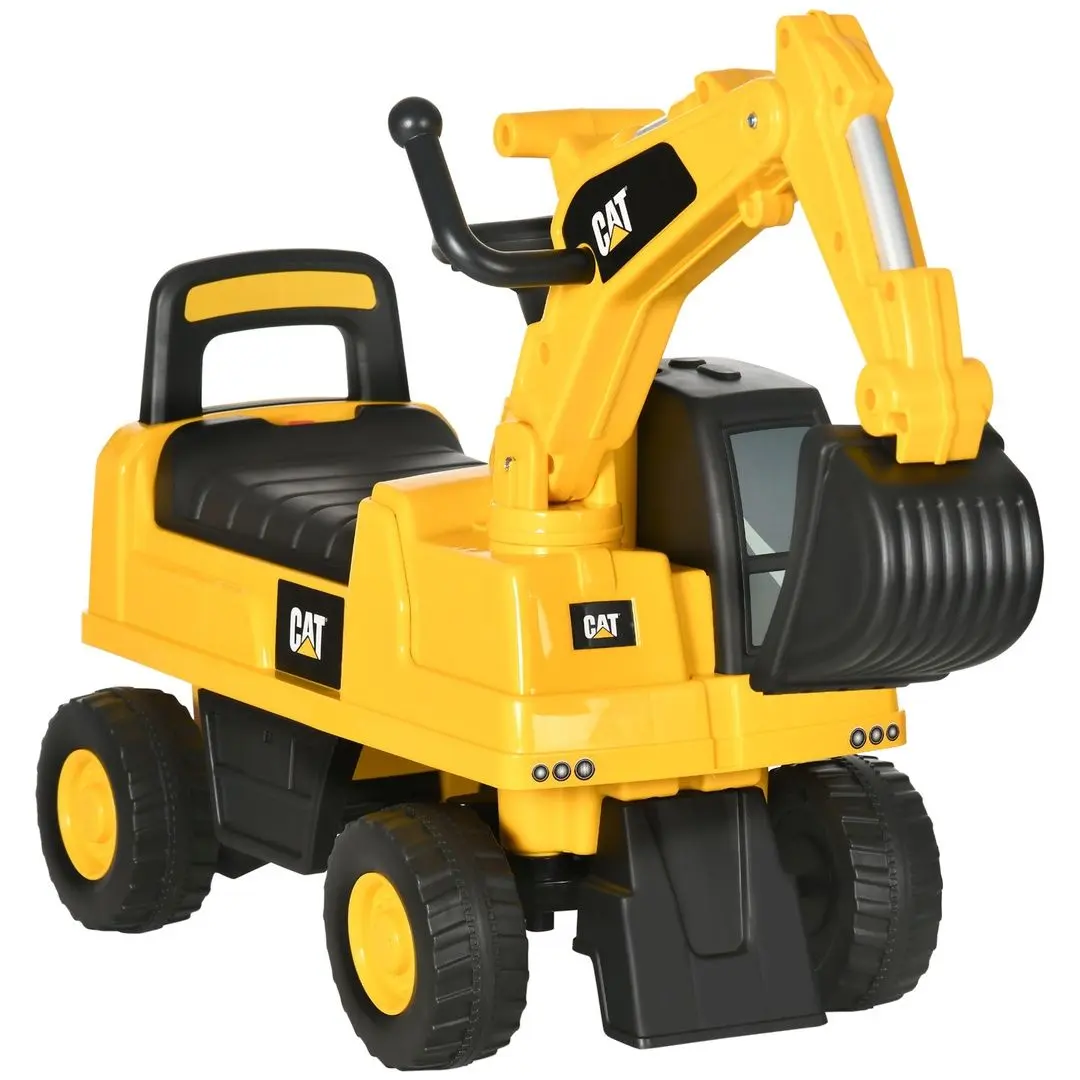 Толокар Homcom 370-261V00YL (Yellow)