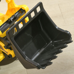 Толокар HomCom Excavator 301-058 (Yellow/Black) Thumb