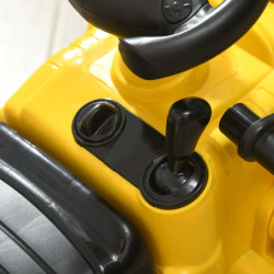 Толокар HomCom Excavator 301-058 (Yellow/Black) Thumb