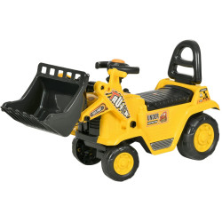 Tolocar HomCom Excavator 301-058 (Yellow/Black)
