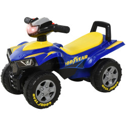 Tolocar HomCom Goodyear 370-108BU (Blue/Yellow)