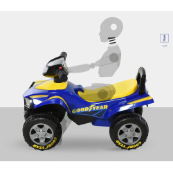 Tolocar HomCom Goodyear 370-108BU (Blue/Yellow) Thumb