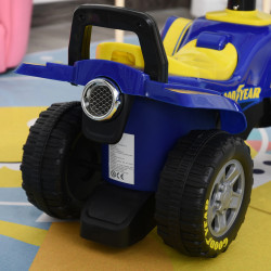 Tolocar HomCom Goodyear 370-108BU (Blue/Yellow) Thumb