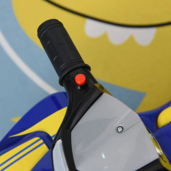 Tolocar HomCom Goodyear 370-108BU (Blue/Yellow) Thumb