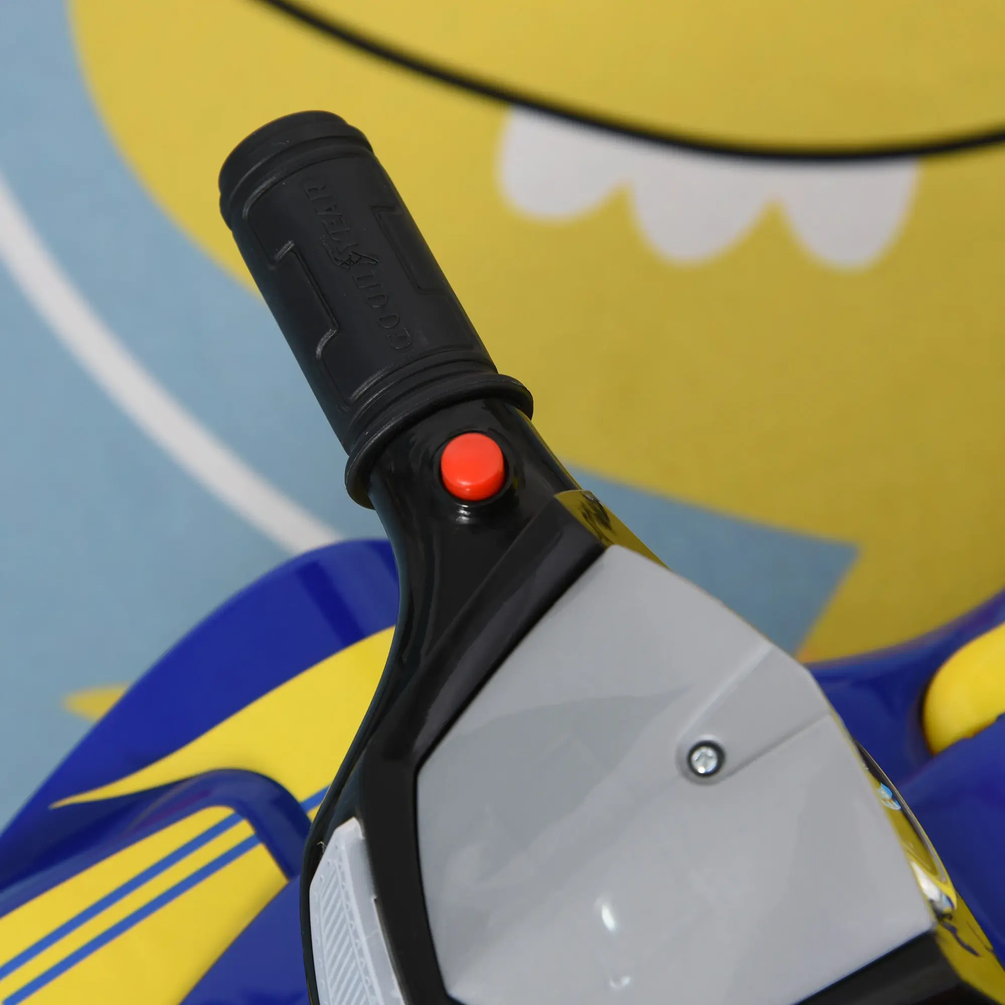 Tolocar HomCom Goodyear 370-108BU (Blue/Yellow) - 9