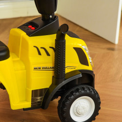 Tolocar HomCom Tractor 370-173YL (Yellow/Black) Thumb