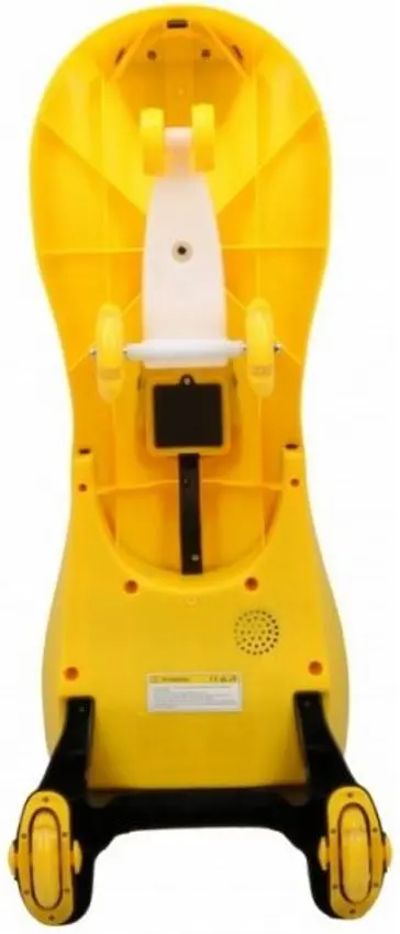 Tolocar Hot Hit 29817 (Black/Yellow) - 9
