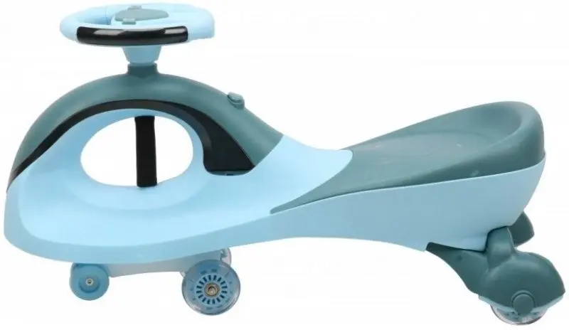 Tolocar Hot Hit Swing Car 29824 (Blue/Gray) - 3