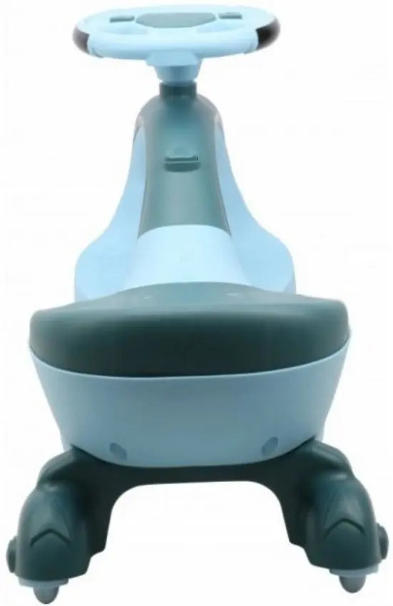 Tolocar Hot Hit Swing Car 29824 (Blue/Gray) - 5