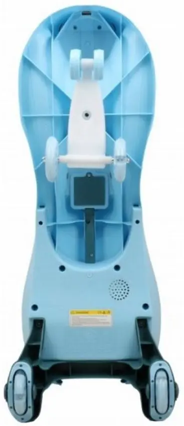 Tolocar Hot Hit Swing Car 29824 (Blue/Gray) - 7