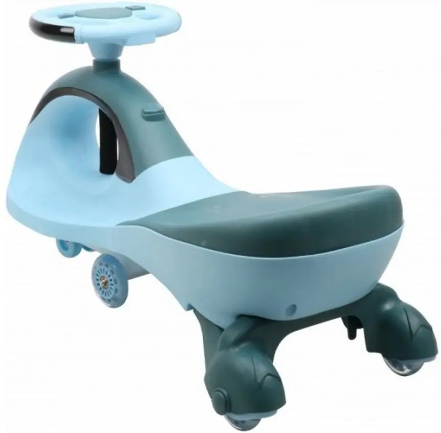 Tolocar Hot Hit Swing Car 29824 (Blue/Gray) - 8