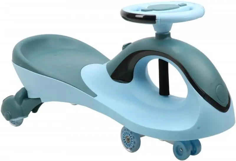 Tolocar Hot Hit Swing Car 29824 (Blue/Gray)
