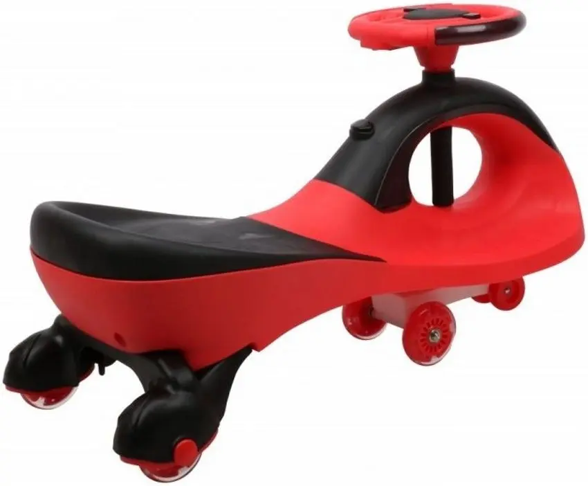 Tolocar Hot Hit Swing Car 29848 (Red/Black) - 4