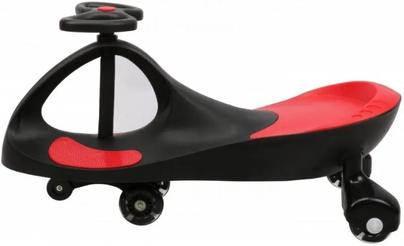 Tolocar Hot Hit Swing Car 8097 (Black/Red) - 2