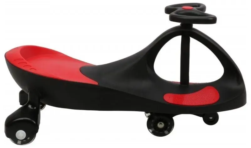 Tolocar Hot Hit Swing Car 8097 (Black/Red) - 3