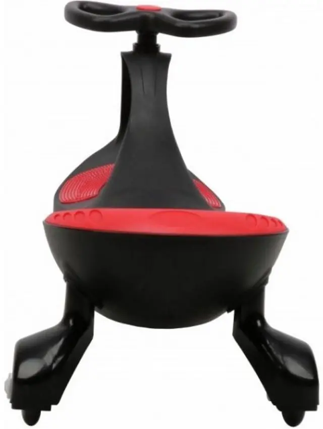 Tolocar Hot Hit Swing Car 8097 (Black/Red) - 7