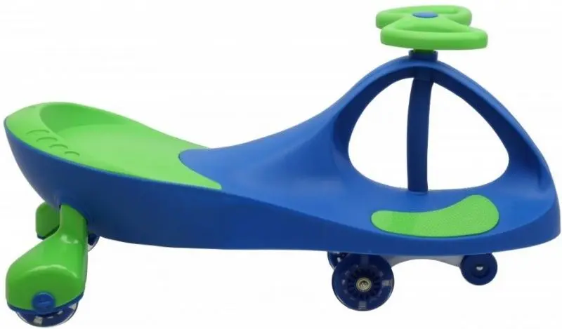 Tolocar Hot Hit Swing Car 8097 (Blue/Green) - 2