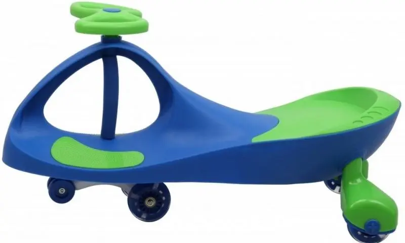Tolocar Hot Hit Swing Car 8097 (Blue/Green) - 3